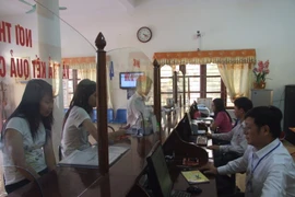 Bac Giang province has applied the one-door mechanism in proceeding administrative procedures (Photo: VNA)