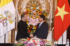Deputy Foreign Minister Bui Thanh Son met with Under-Secretary for Relations with States Antoine Camilleri