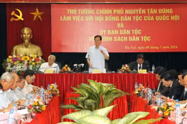 PM Dung speaks at the event (Photo: VNA)