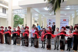The calamity prevention centre were officially put into operation in Thua Thien-Hue (Photo: VietnamPlus)
