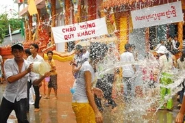 Khmer in Soc Trang, Can Tho enjoy New Year 