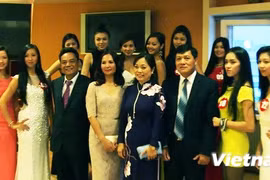 Candidates at the event (Photo: VNA)