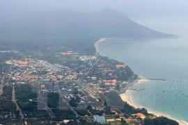 Con Dao urban centre (Photo: VNA)