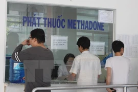 Drug addicts receive methadone trearment (Illustrative image -Source: VNA)