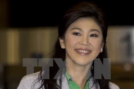 Thai former PM Yingluck Shinawatra (photo: VNA)