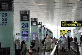 T2 Terminal at Noi Bai International Airport. (Photo: VNA)