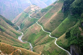 Dong Van Karst Plateau Geo-Park. (Source: VNA)