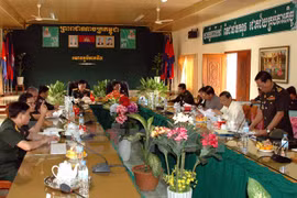 The conference was held in Phnom Penh on July 16 (Photo: Vietnam+)