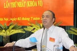 President of VFA Nguyen Quoc Cuong (Source: VNA)
