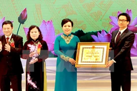 The health sector has been awarded Independence Order (Photo:VNA)