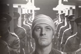 A scene in the "War Requinem" film' (Photo: Org Board)