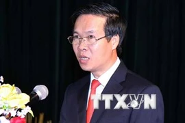 Vo Van Thuong, permanent Deputy Secretary of HCM City Party Committee (Photo: VNA)
