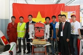Bio-Energy team from Hanoi University of Technology (Source: VNA)