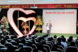 The Hue Central Hospital held a ceremony to mark 200 successful kidney transplant cases. (Source: VNA)