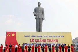 State President Truong Tan Sang at the ceremony (Photo: VNA)