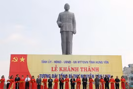 State President Truong Tan Sang at the ceremony (Photo: VNA)