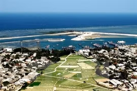 Ly Son Island in central Quang Ngai province. (Photo: VNA)