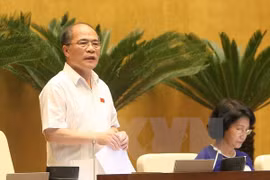 NA Chairman Nguyen SInh Hung (Source: VNA)