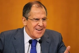 Russian Foreign Minister Sergei Lavrov(Source: VNA)