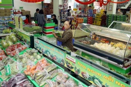 A Haprofood shop (Photo: VNA)