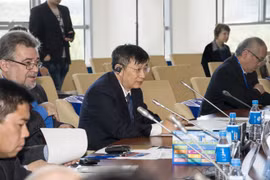 Head of the Party Central Committee’s Commission for External Affairs Nguyen Tuan Phong attends the seminar (Photo: Party Central Committee’s Commission for External Affairs )