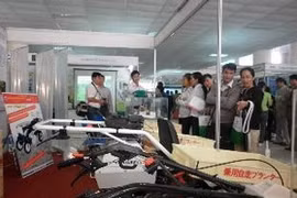 A booth at the event (Source: nongnghiep)