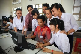 Vinh Long, RoK step up education collaboration (Photo: VNA)