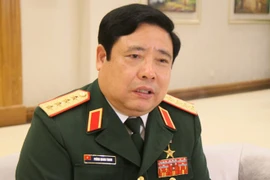 Defence Minister, Gen. Phung Quang Thanh. Photo: VNA
