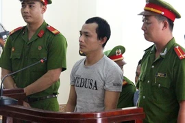 Le Van Kiem is the mastermind behind the large-scale heroin smuggling in Binh Duong Province. He and his brother have been sentenced to death.(Photo: vnepxress.net)