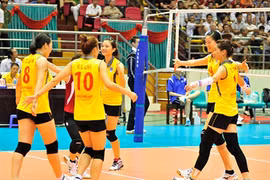 Vietnam will play Indonesia in both the men's and women's volleyball competitions at the SEA Games (Photo: vietnamnet.vn)