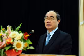 VFF Central Committee President Nguyen Thien Nhan. (Photo: VNA)