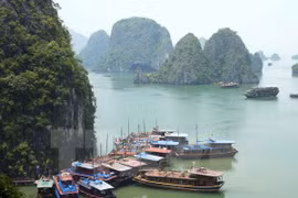 A corner of Ha Long Bay (Photo: VNA)