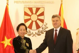 Vietnam wishes to deepen ties with Macedonia: Vice President 