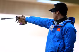 Hoang Xuan Vinh (Source: getty images)