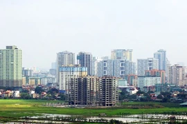 A corner of My Dinh II residential area in Nam Tu Liem District. (Photo: VNA)