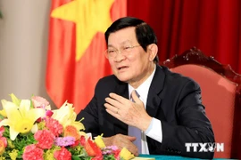 President Truong Tan Sang (Photo: VNA)