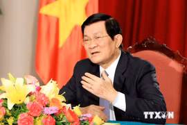 President Truong Tan Sang (Photo: VNA)