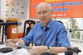 Jean-Pierre Verscheure from the Belgium's Wallonie-Bruxelles (Photo: VNA)