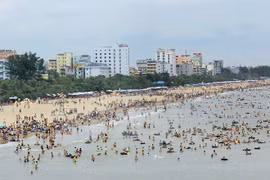 Sam Son beach in Thanh Hoa province (Photo:VNA)