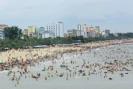 Sam Son beach in Thanh Hoa province (Photo:VNA)