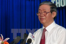 Politburo member and Secretary of the CPV Central Committee Dinh The Huynh (Photo: VNA)