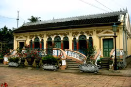 Binh Thuy ancient house (Source: Internet)