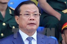Politburo member and Secretary of the Hanoi Party Committee Pham Quang Nghi (Photo: VNA)