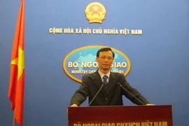 Vietnamese Foreign Ministry’s spokesman Luong Thanh Nghi (Source: VNA)