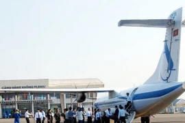Pleiku Airport (Photo:VNA)