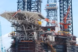 90m jack-up drilling rig (Source:Internet)