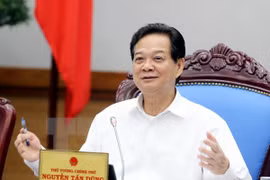 Prime Minister Nguyen Tan Dung (Photo: VNA)