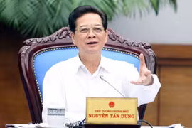Prime Minister Nguyen Tan Dung (Photo: VNA)
