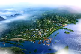 A view of Van Don Economic Zone in the northern province of Quang Ninh (File Photo)