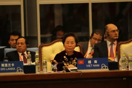 Vice State President Nguyen Thi Doan (Source: VNA)